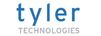 tyler-before-01 Tyler Technologies logo before Agency Creative Rebranding