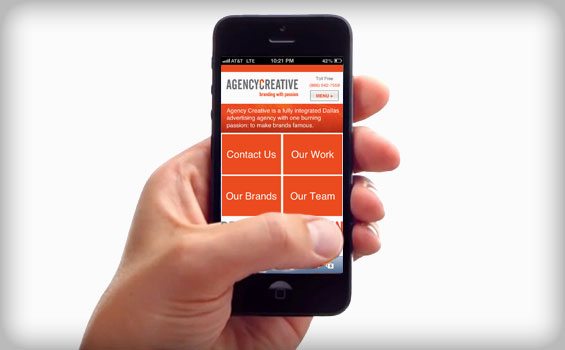 Mobile Marketing - Dallas Ad Agency