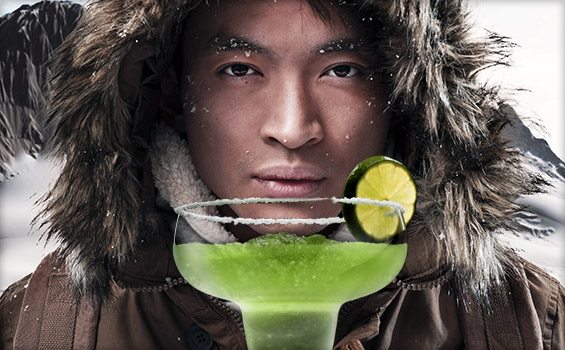 Dallas Advertising Agency_TGI Fridays_Eskimo Margarita