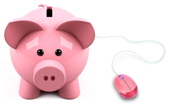 Financial Digital Piggy Bank