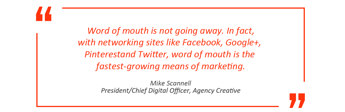 Mobile Content Marketing quote