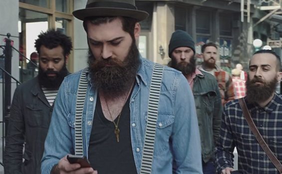 Why Does TV Advertising Hate Beards?