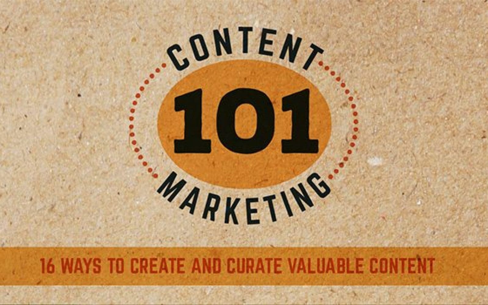 Content Marketing 101