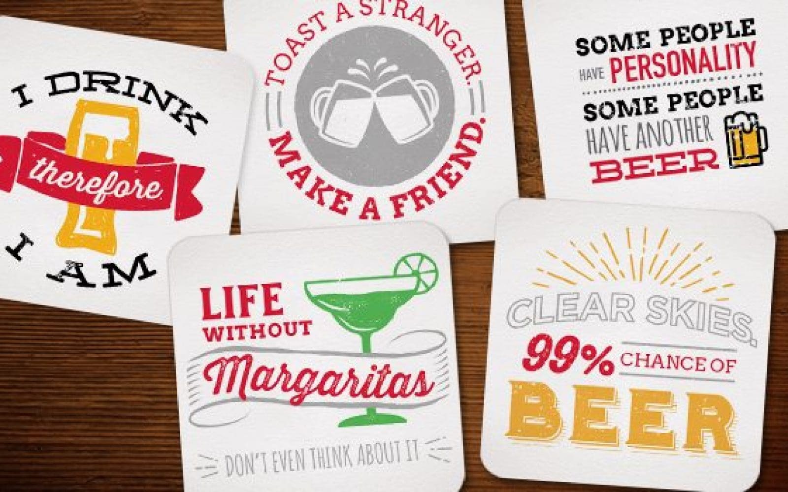 Coasters - Advertising Agency Dallas