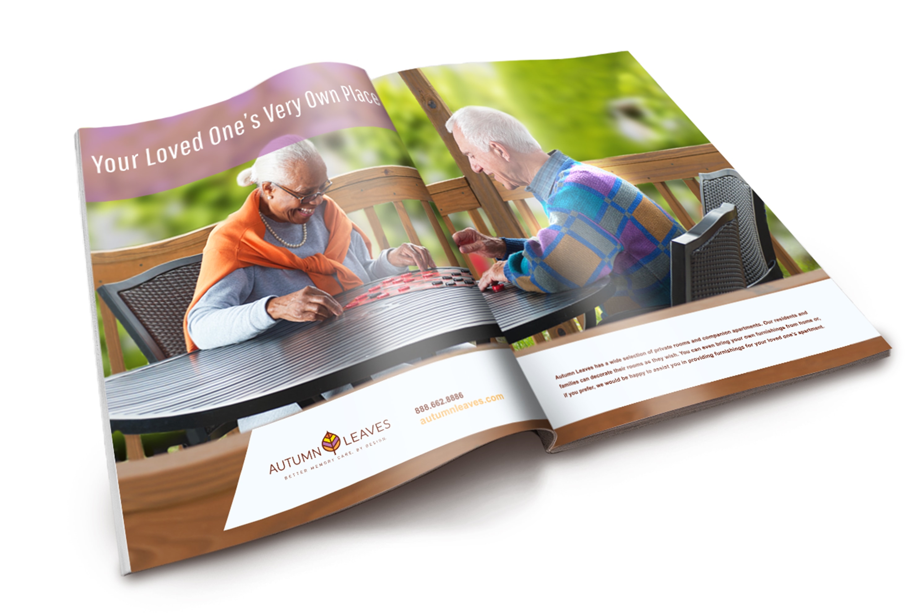 al-book Memory Care Marketing - Agency Creative, a top Dallas Advertising Agency