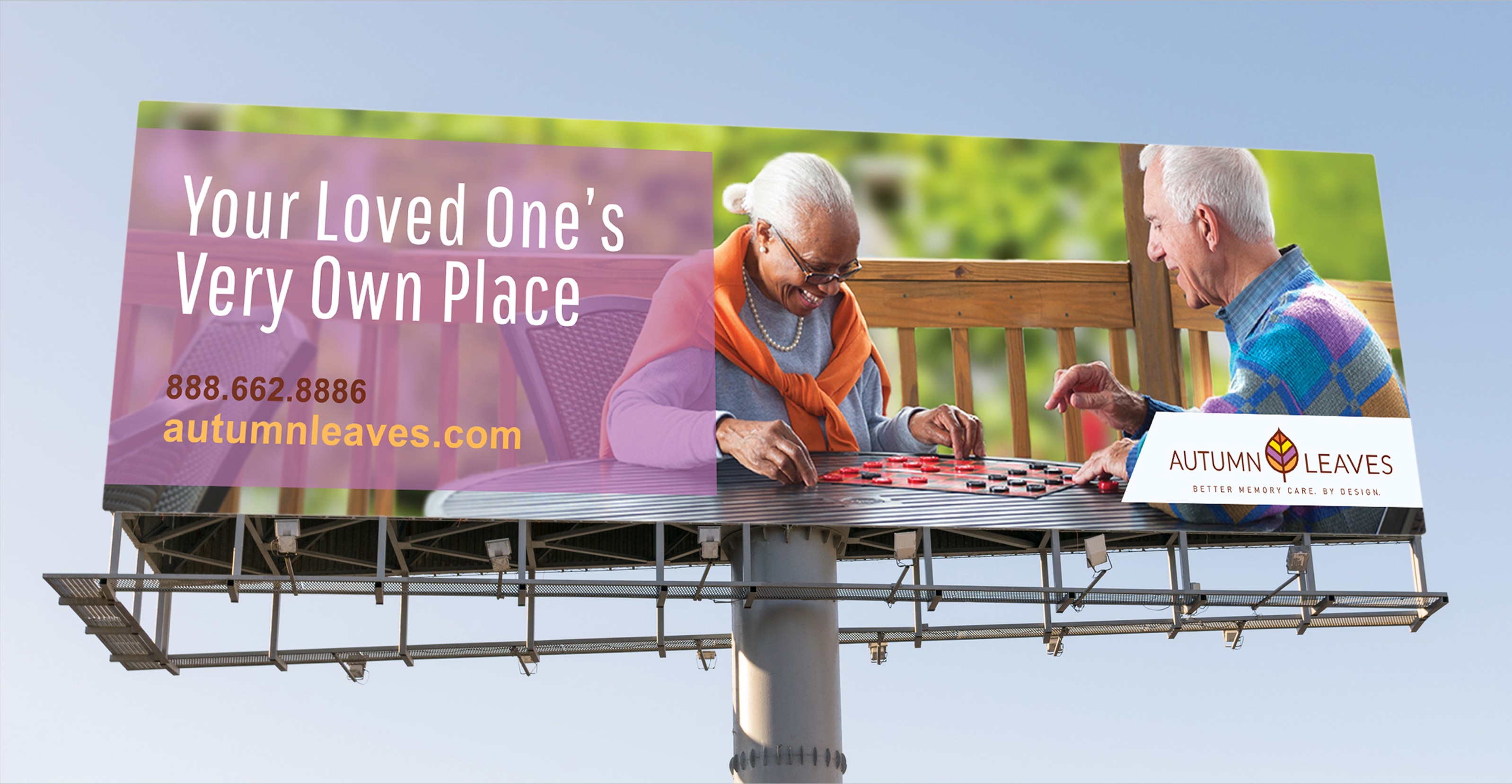 al-sign Memory Care Marketing - Agency Creative, a top Dallas Advertising Agency