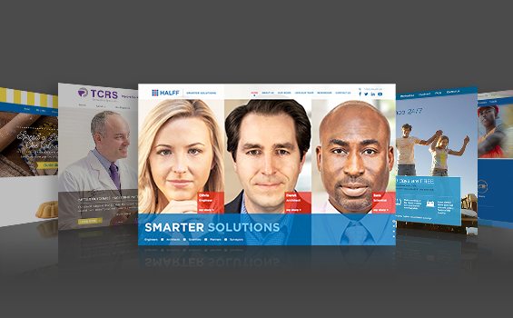 website design Dallas TX