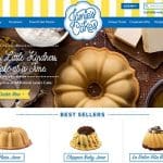 e-commerce website for Janie's Cakes
