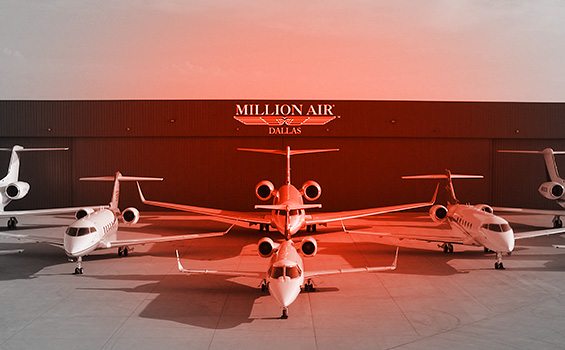 Million Air Dallas Cleared for Takeoff With Agency Creative