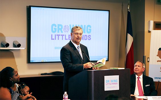 DFW Hospital Council and Agency Creative partner to "Grow Little Minds"