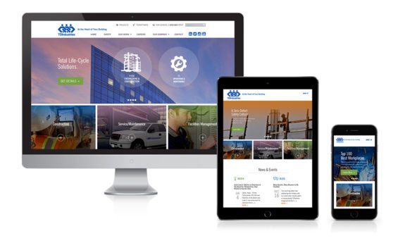 At the Heart of a Company Website – TDIndustries