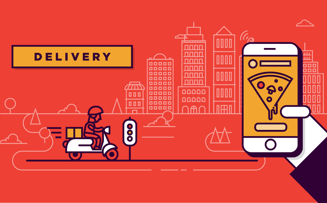 How Online Food Delivery is Reshaping the Restaurant Industry