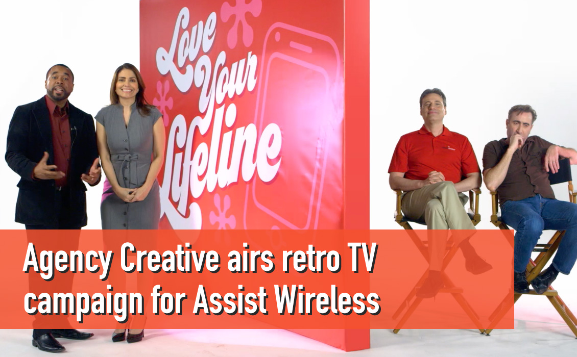 Now Airing: Assist Wireless’ Retro TV Campaign
