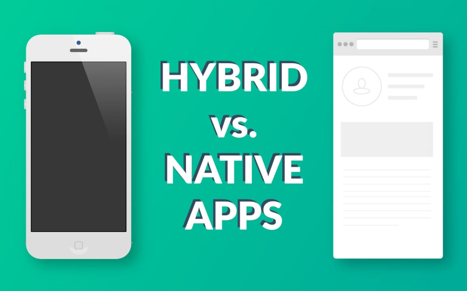 Hybrid and Native Apps - Which are Right for You? | Piping Fresh Blog