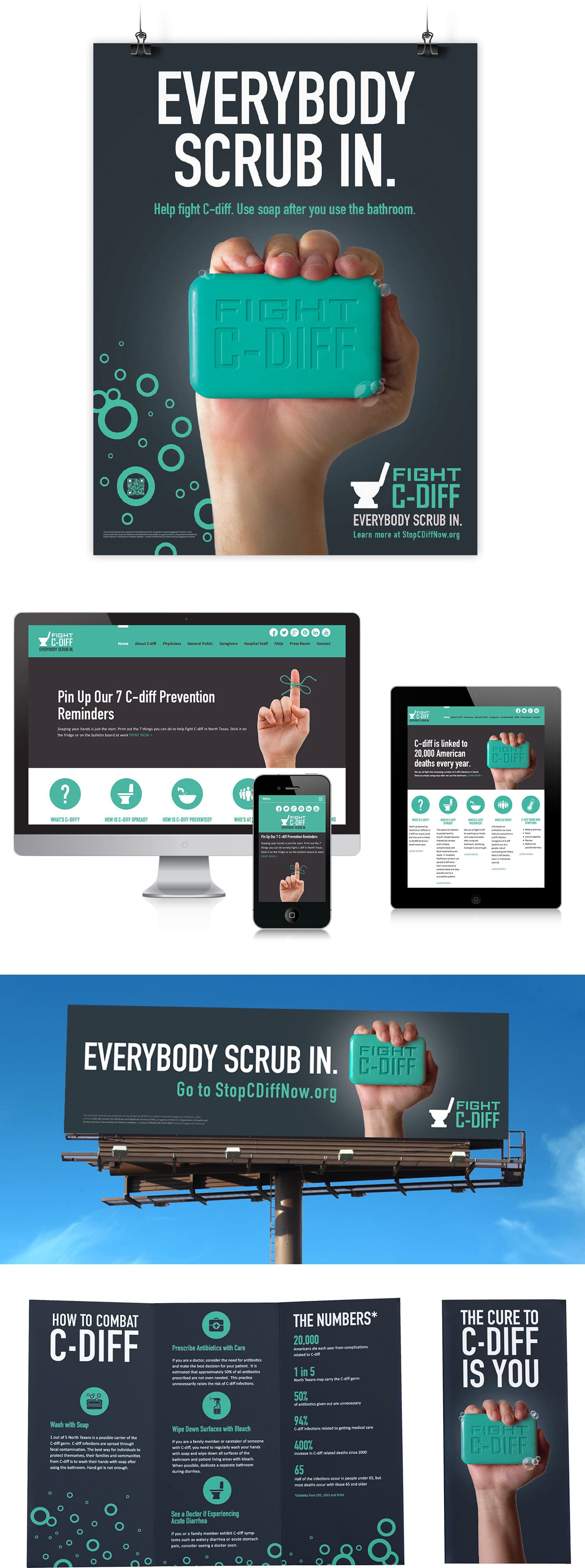 C-Diff Promotion for DFW Hospital Council