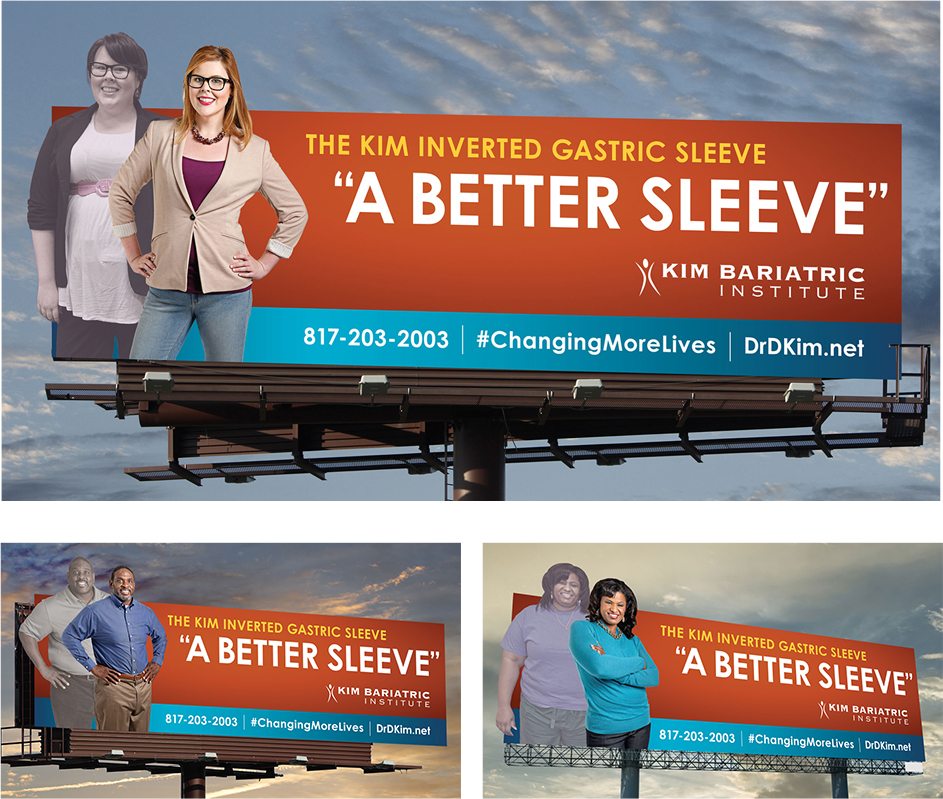 Bariatric Center Marketing - Award-Winning Dallas Marketing and Advertising Agency | Agency Creative based in Dallas TX