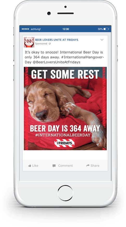 TGIFridays Restaurant Marketing - Award-Winning Dallas Marketing and Advertising Agency | Agency Creative based in Dallas TX