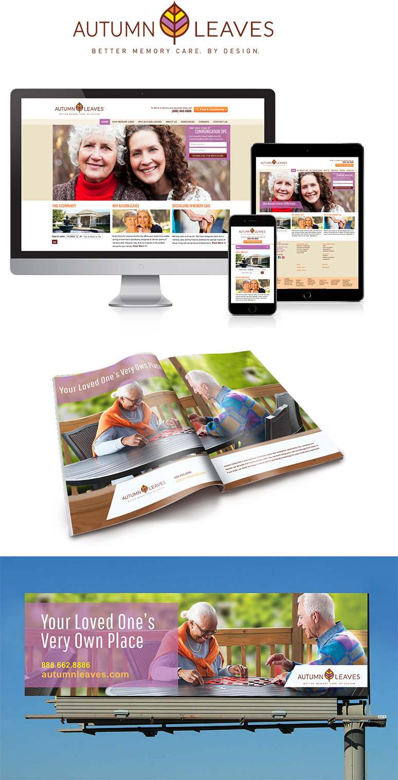 Memory Care Marketing Case Study Autumn Leaves Agency