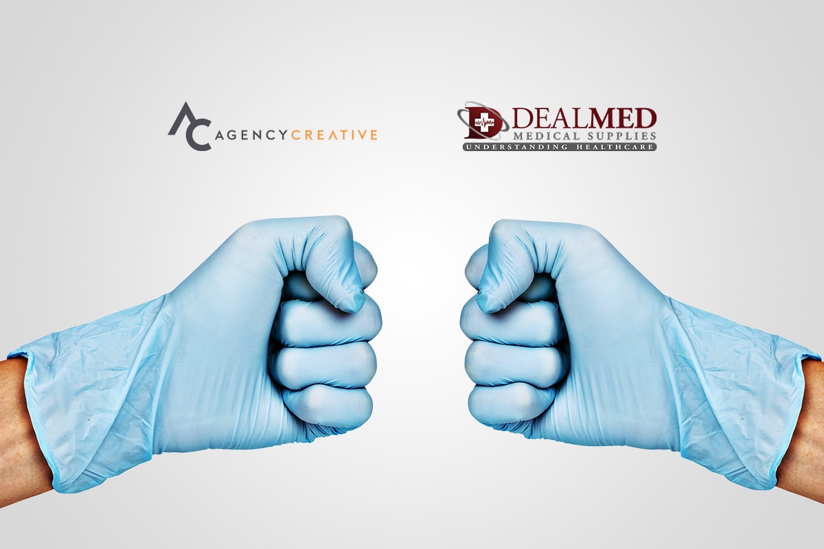 Healthcare Marketer Agency Creative Announces New Deal with Dealmed Medical Supplies