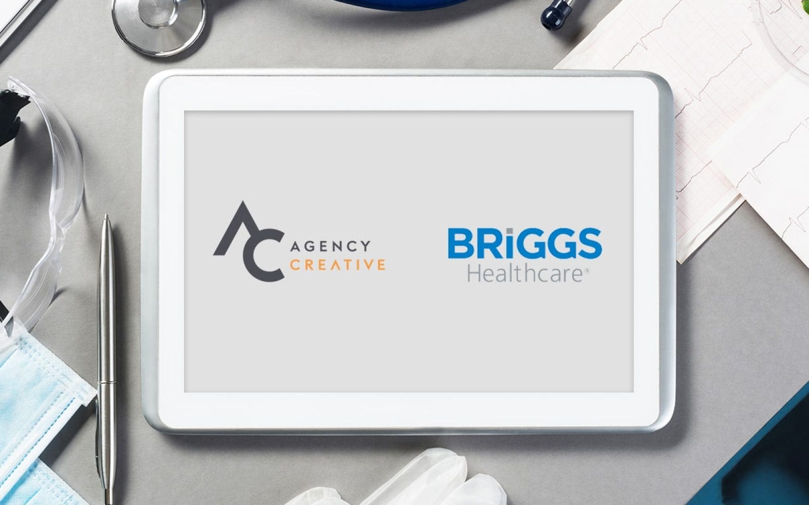 Documentation-verified: Briggs Healthcare joins Agency Creative roster