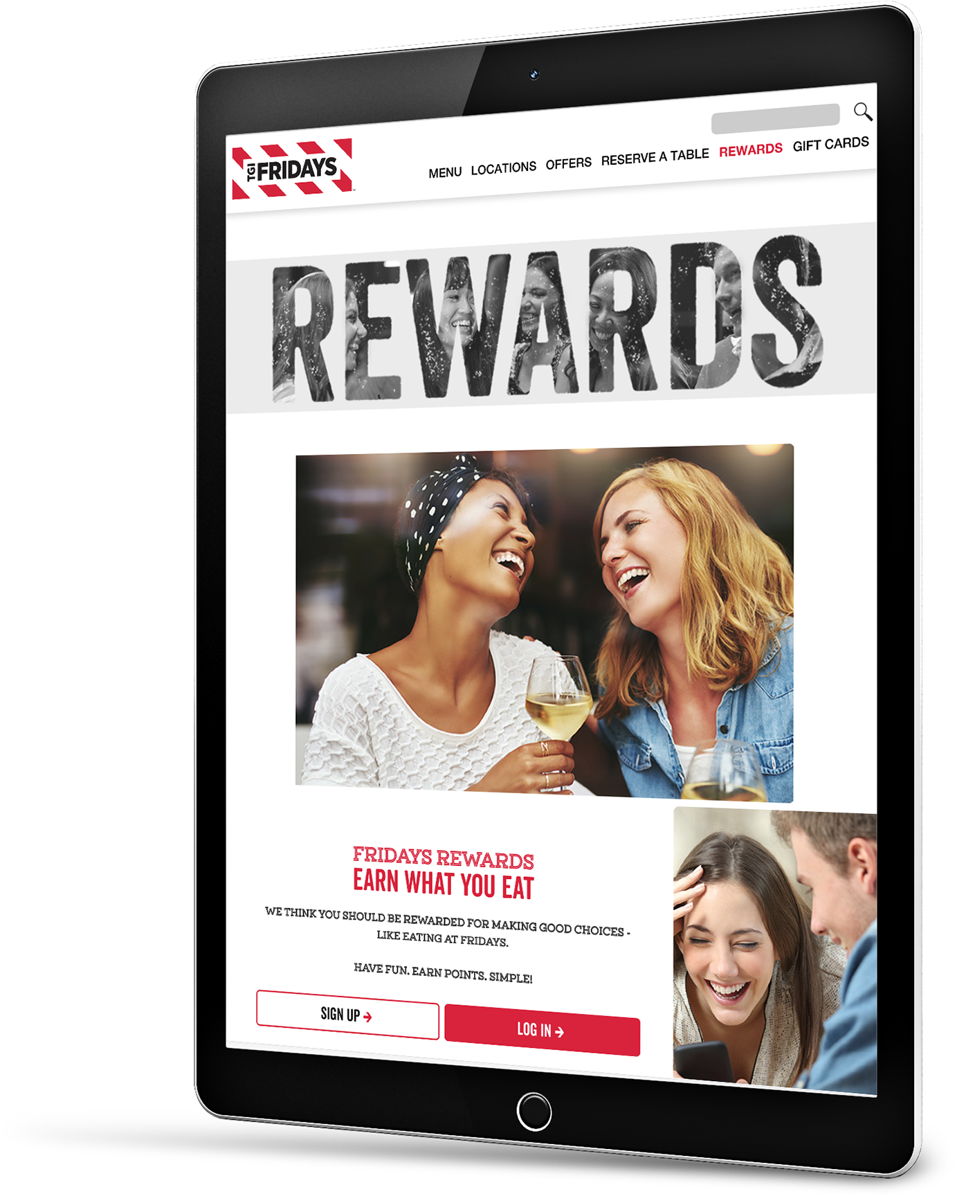 TGIFridays - Award-Winning Dallas Marketing and Advertising Agency | Agency Creative based in Dallas TX