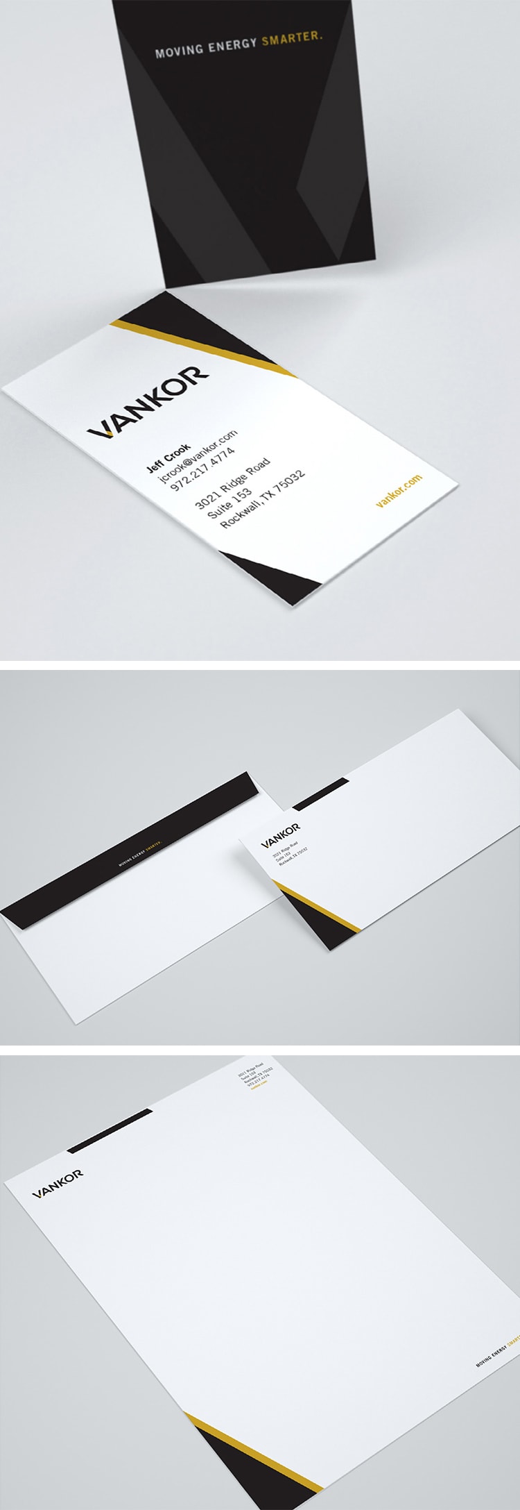 Oil & Gas Branding Case Study: Vankor | Agency Creative