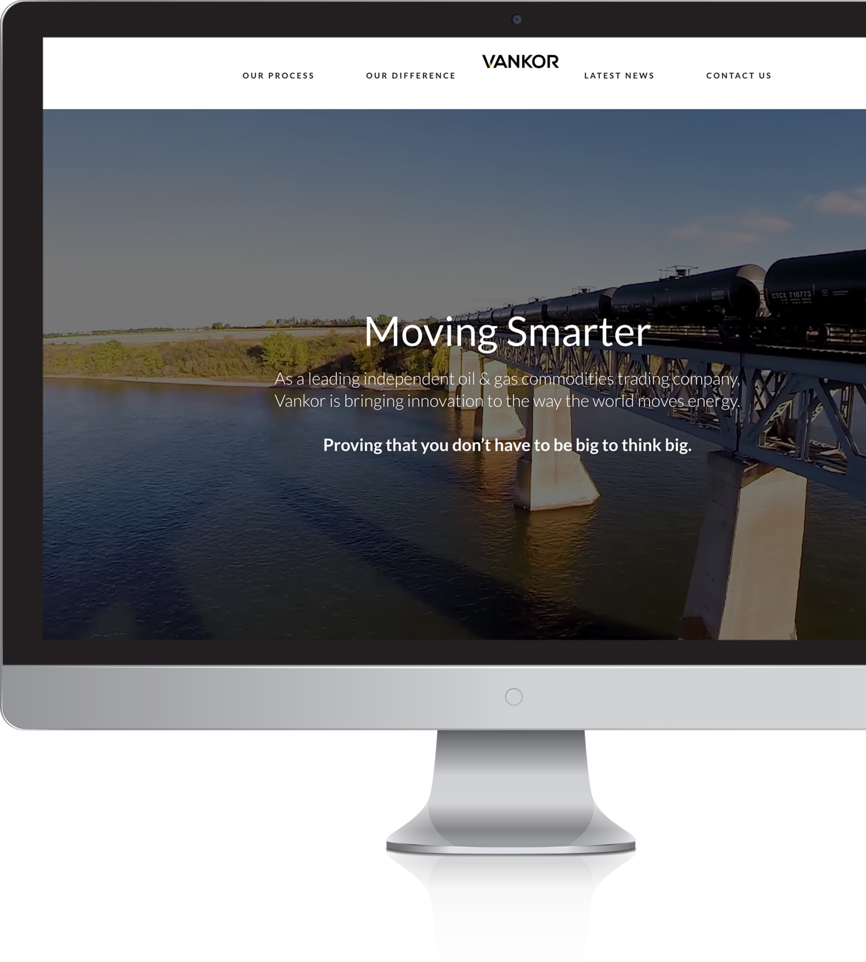 Oil & Gas Branding Case Study: Vankor | Agency Creative