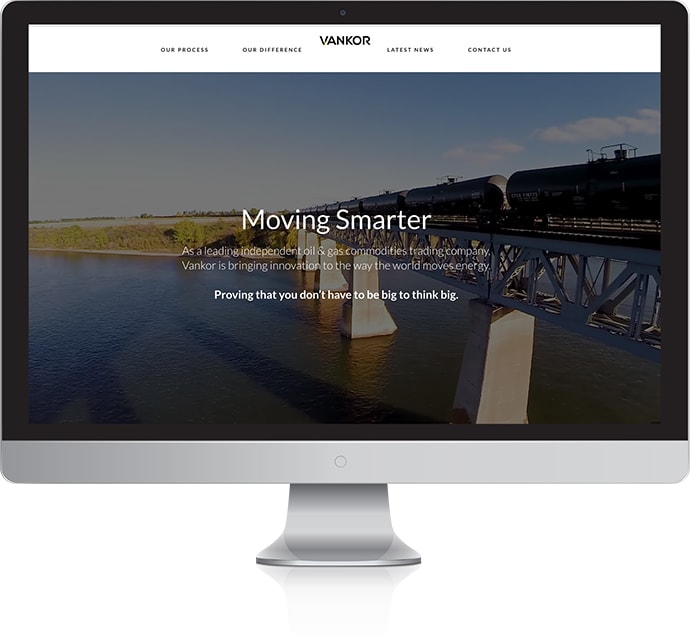 Oil & Gas Branding Case Study: Vankor | Agency Creative
