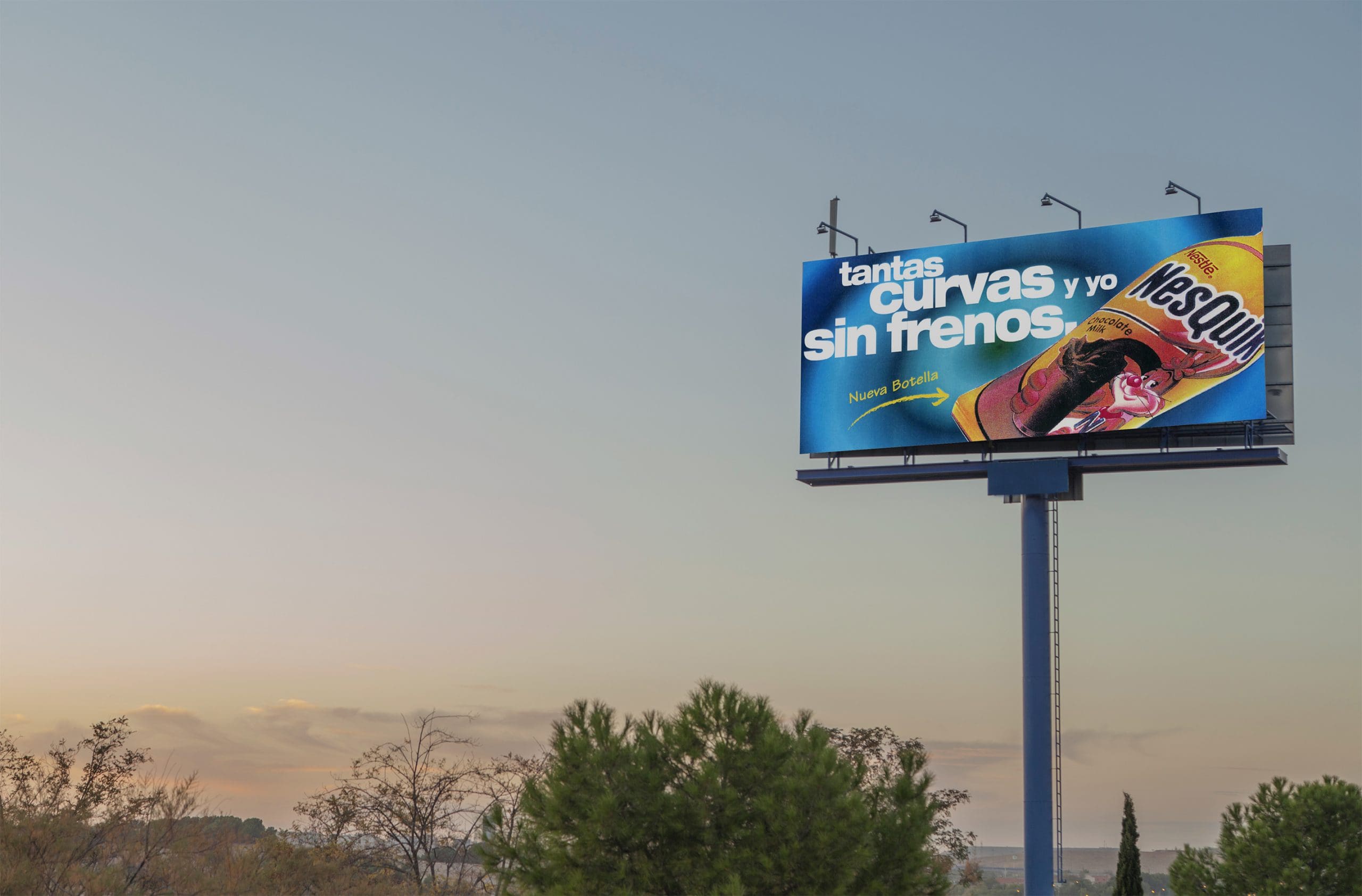 nesquik_ooh Billboard Advertising - Outdoor Advertising - Agency Creative advertising agency Dallas TX