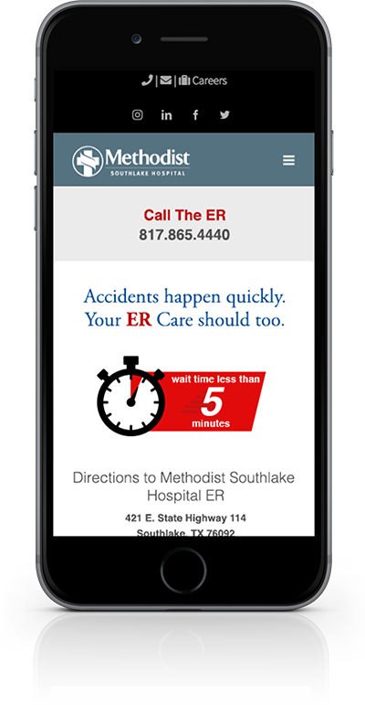 methodist-result-2-mobile Healthcare Marketing Agency - We Heal Healthcare Marketing Plans - Agency Creative Healthcare Advertising Agency