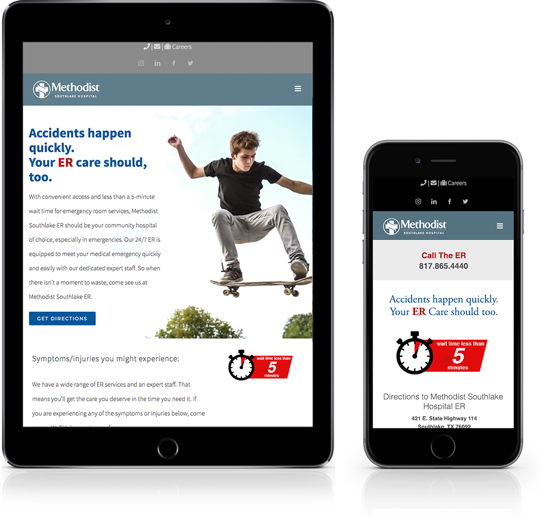 methodist-result Healthcare Marketing Agency - We Heal Healthcare Marketing Plans - Agency Creative Healthcare Advertising Agency