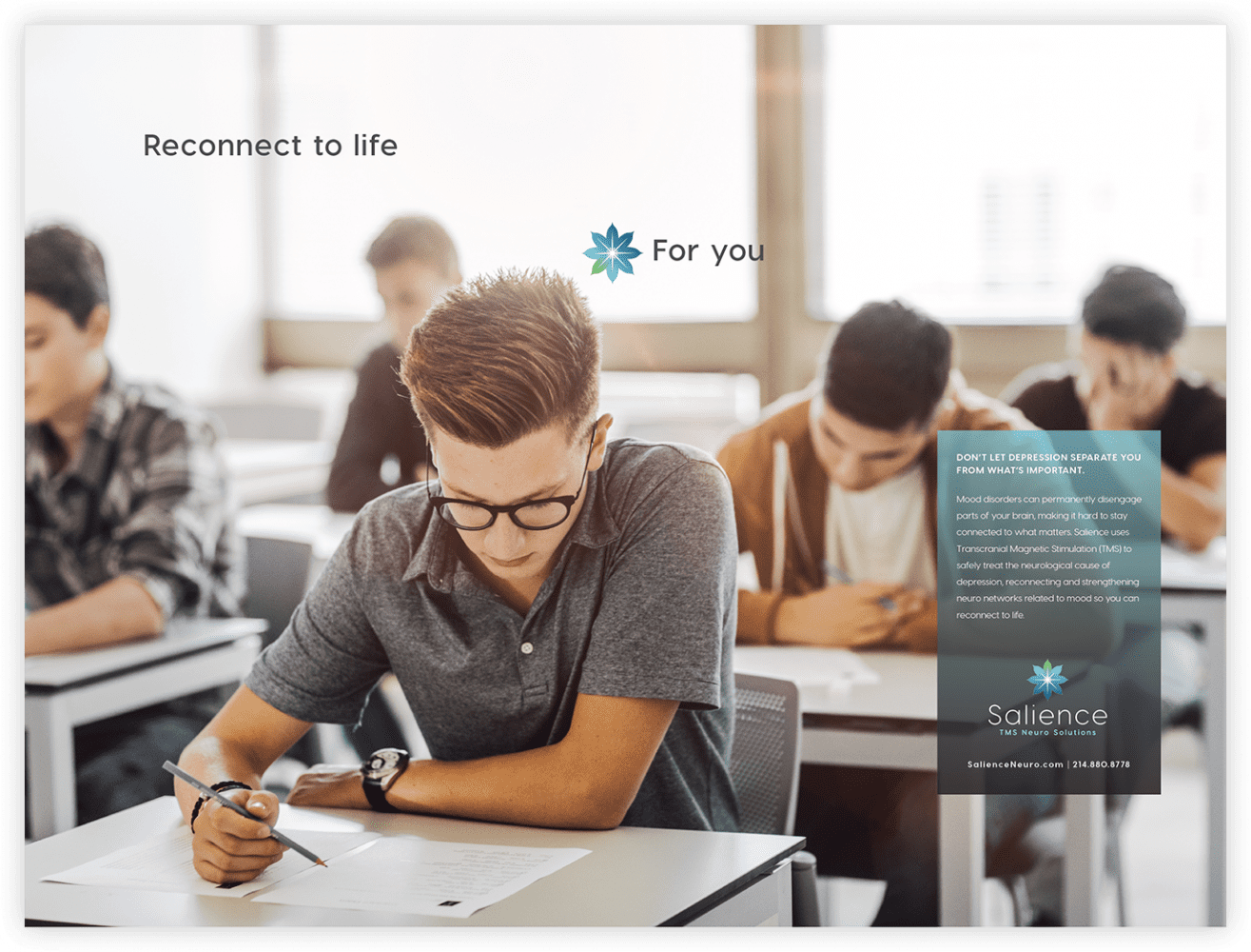 Salience TMS Neuro Solutions Branding Campaign Agency Creative salience-tms-neuro-solutions-branding-campaign-agency-creative