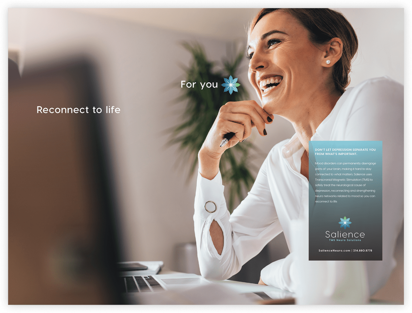 Salience TMS Neuro Solutions Branding Campaign Agency Creative salience-harbourfront-centre