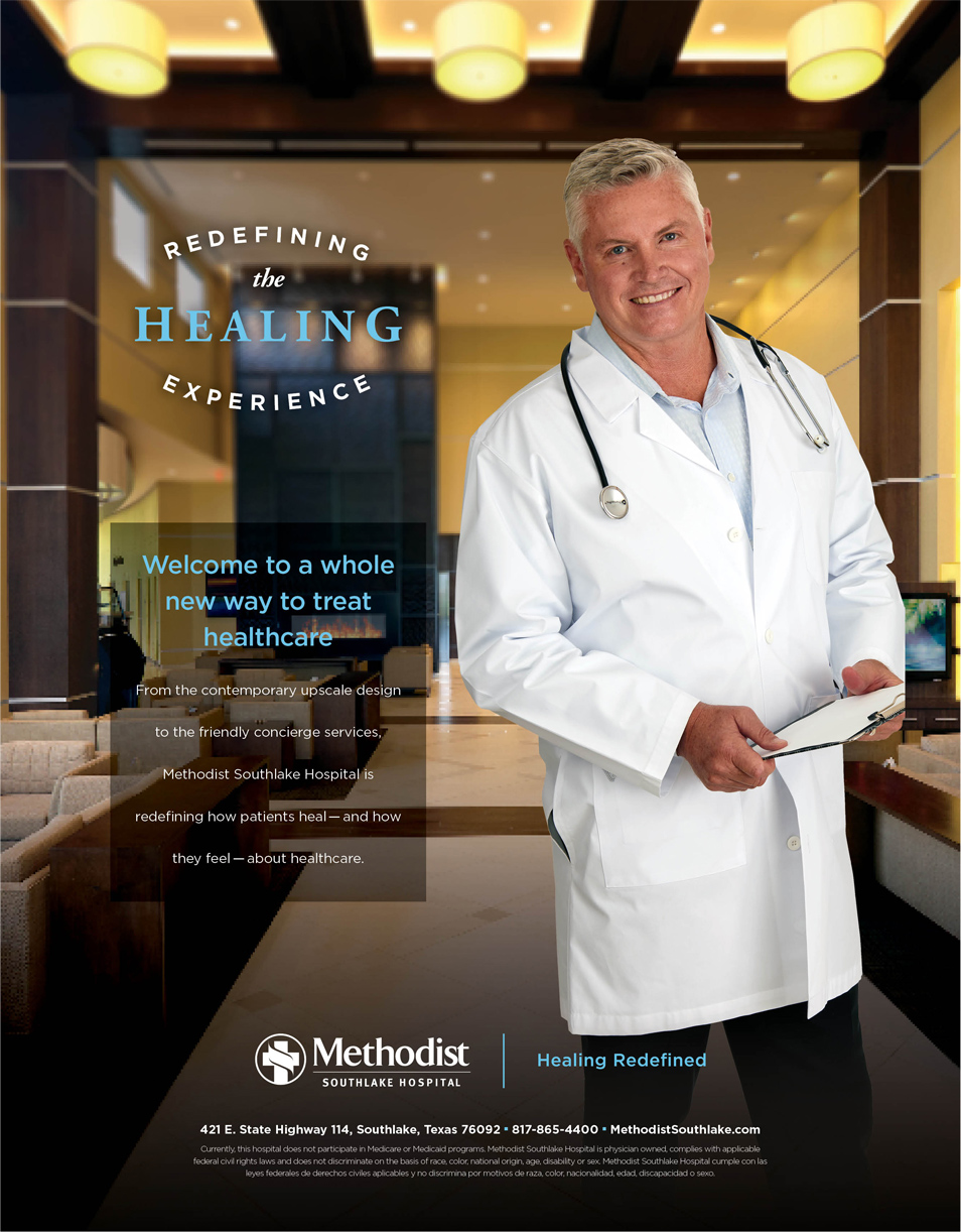 Methodist Southlake Hospital Marketing Case Study - Agency Creative, top healthcare ad agency based in Dallas TX