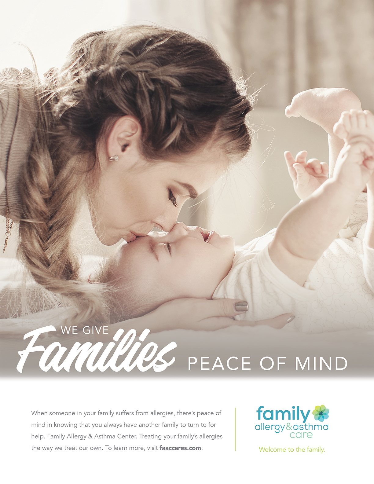 Family Allergy & Asthma marketing - Dallas Marketing Agency - Dallas Advertising Agency - Agency Creative Dallas