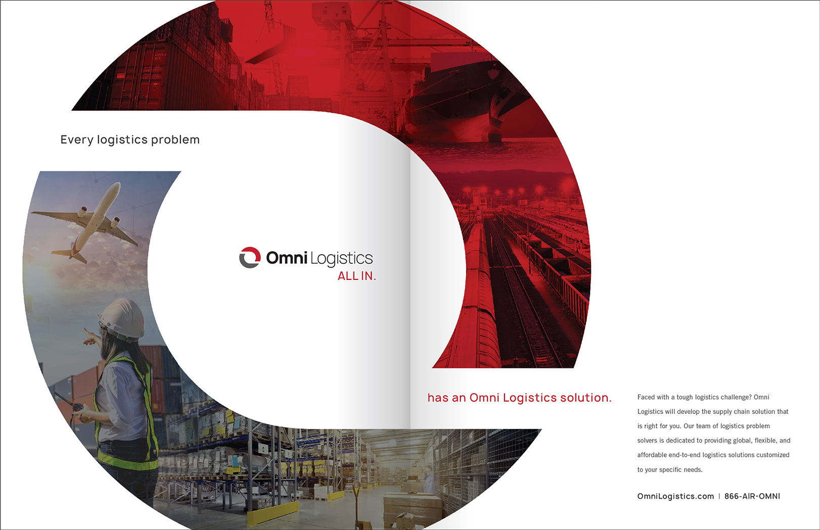 Omni Logistics marketing - Dallas Marketing Agency - Dallas Advertising Agency - Agency Creative Dallas