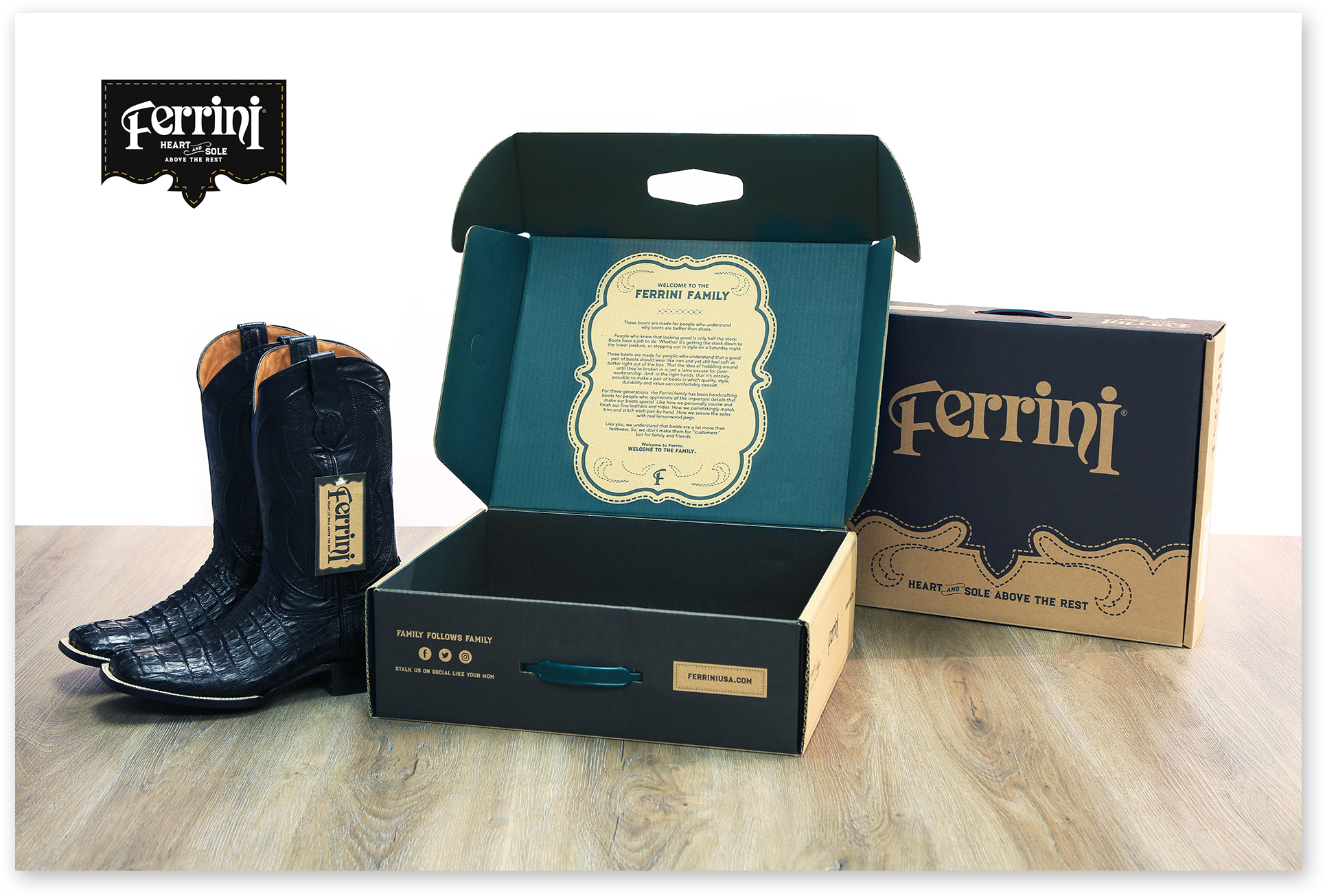 ferrini boot company