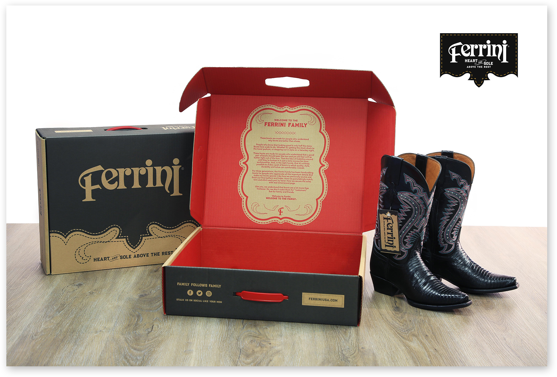 ferrini boot company