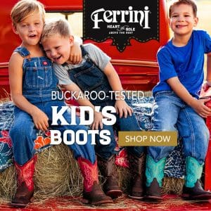 Ferrini Kid's Boots Ad