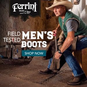 Ferrini Men's Boots Ads