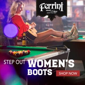 Ferrini Women's Boots Ad