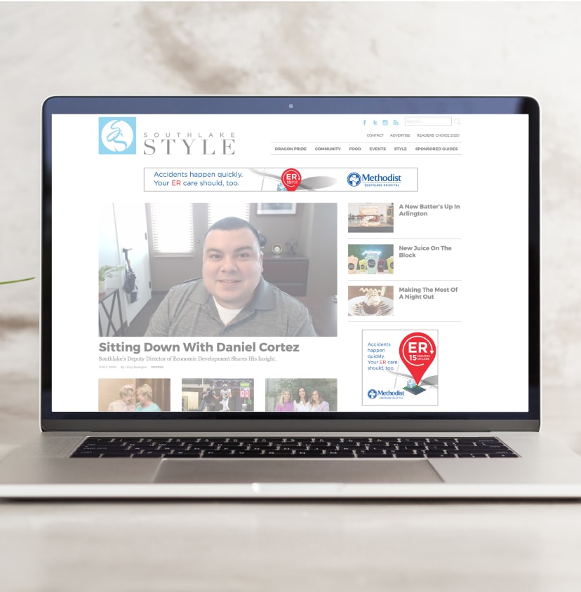er_digital_mockup-2 Hospital Marketing Case Study - Methodist Southlake Hospital - Agency Creative Dallas