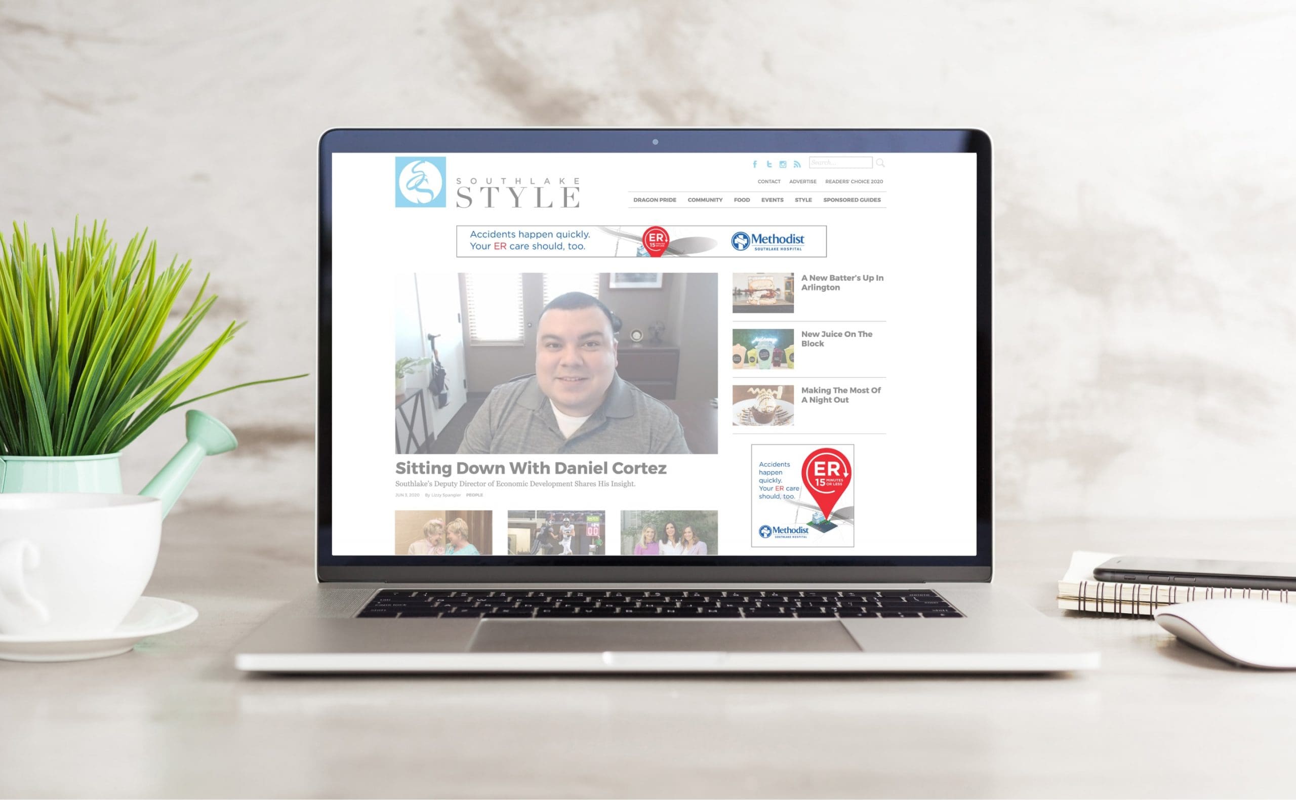 er_digital_mockup-2 Hospital Marketing Case Study - Methodist Southlake Hospital - Agency Creative Dallas