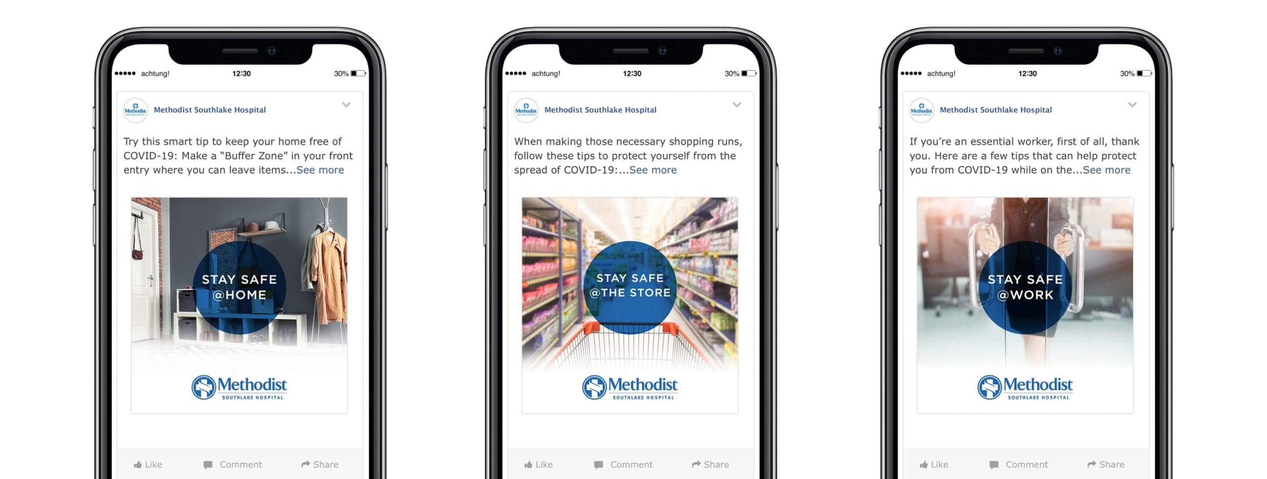 group-14 Hospital Marketing Case Study - Methodist Southlake Hospital - Agency Creative Dallas