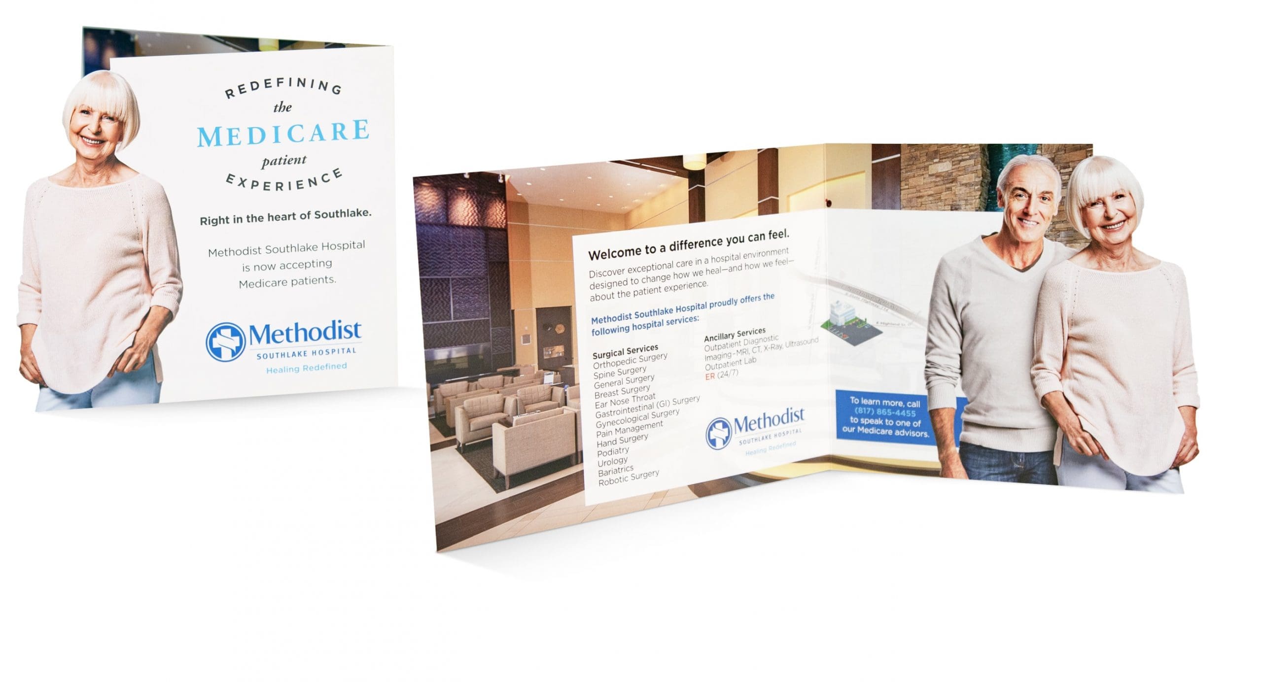 group-5 Hospital Marketing Case Study - Methodist Southlake Hospital - Agency Creative Dallas