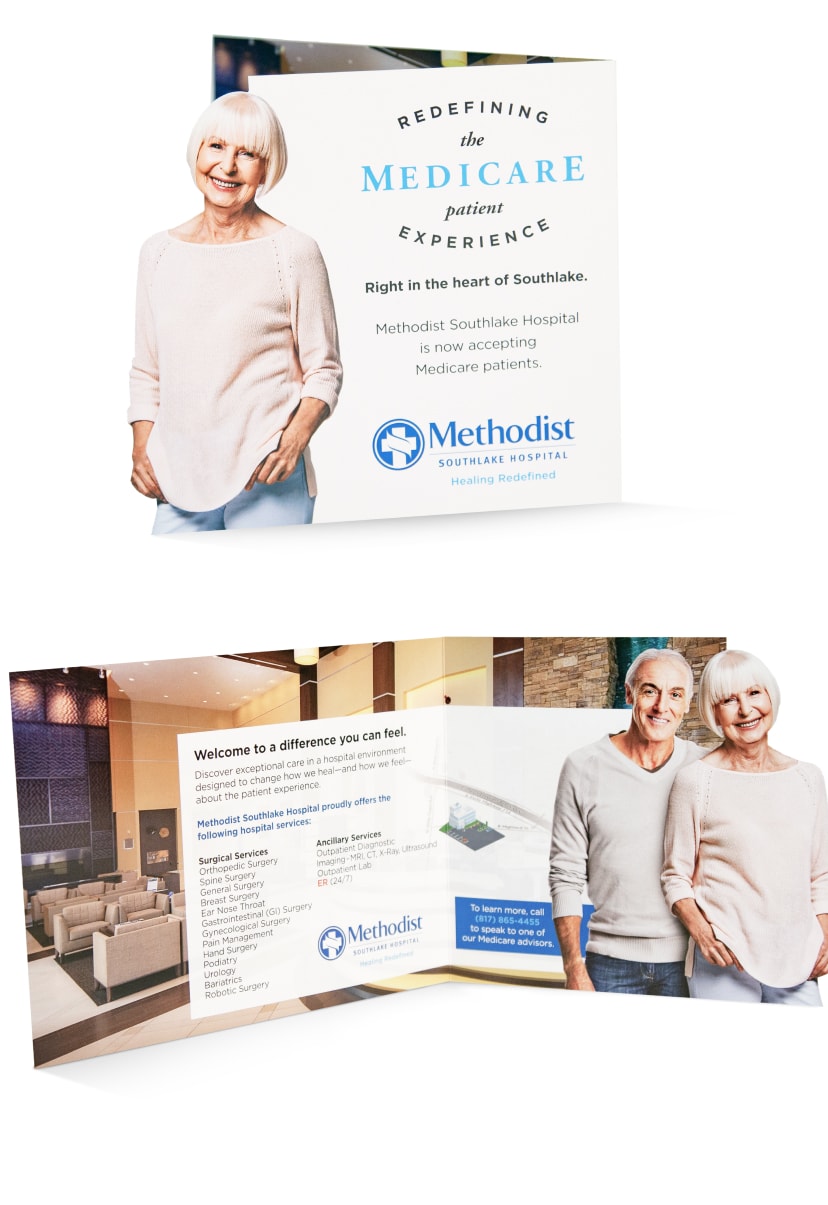 group-8 Hospital Marketing Case Study - Methodist Southlake Hospital - Agency Creative Dallas