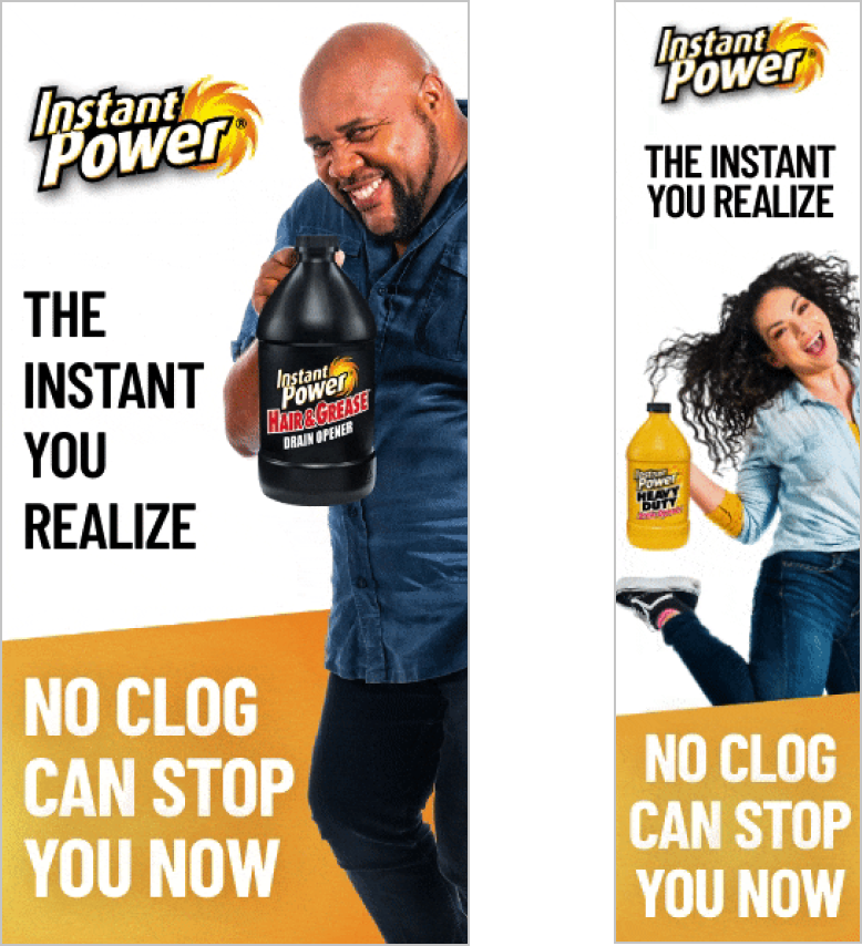 group-8 Instant Power - Consumer Product Marketing - Agency Creative