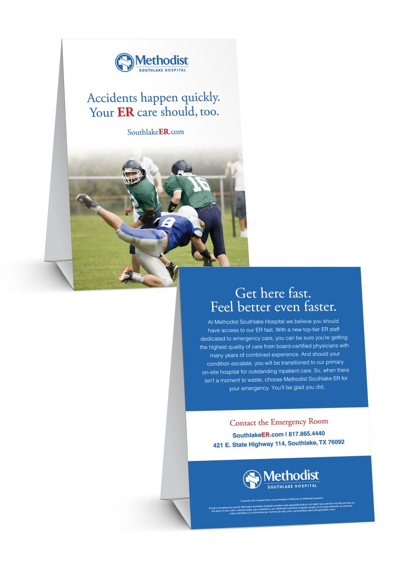 group-9 Hospital Marketing Case Study - Methodist Southlake Hospital - Agency Creative Dallas