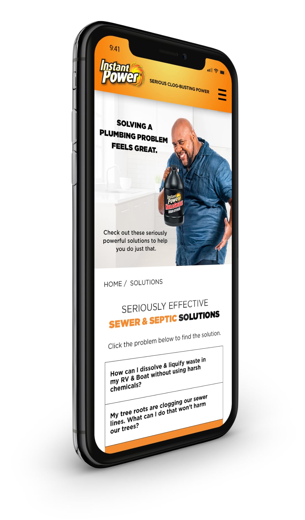 ip_website_mockup_mobile-2 Instant Power - Consumer Product Marketing - Agency Creative
