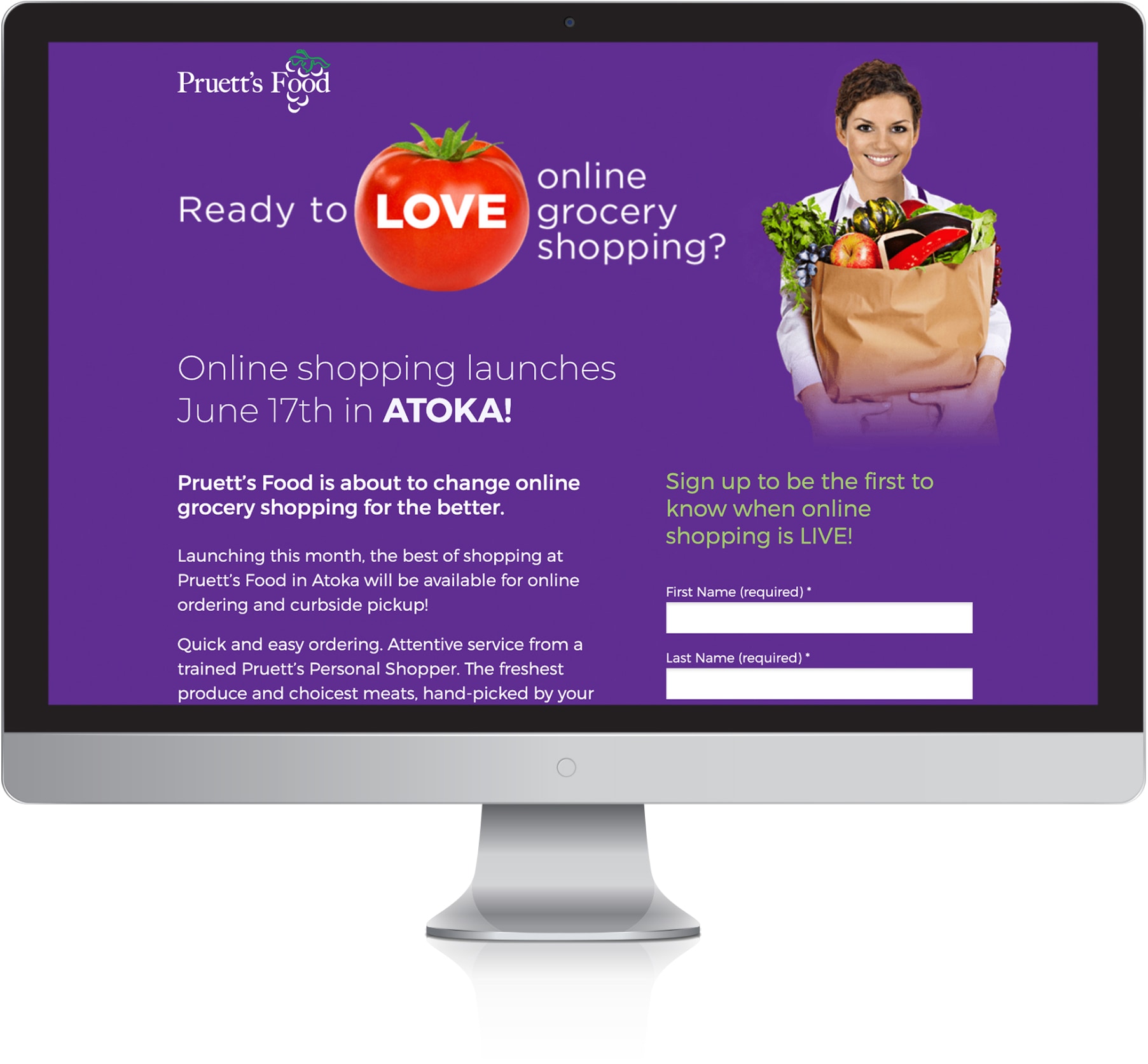 careview_desktop-4 Pruitt's Food Grocery Store Online Marketing